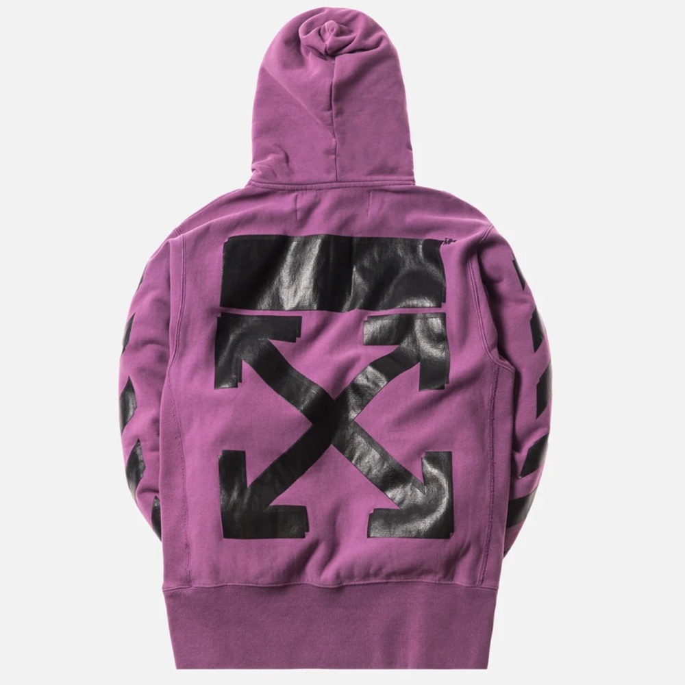 OFF WHITE X CHAMPION HOODIE
